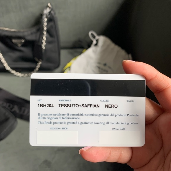 Prada Re-Edition Nylon Bag - Picture 9 of 9